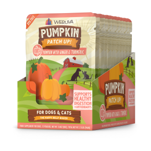 Weruva Pumpkin Patch Up Ginger & Tumeric 1.05oz