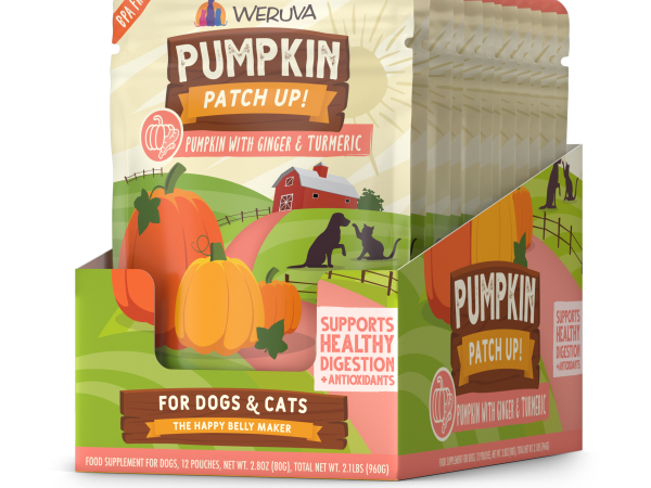 Weruva Pumpkin Patch Up Ginger & Tumeric 1.05oz