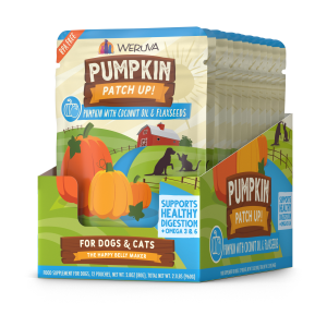 Weruva Pumpkin Patch Up Coconut Oil & Flaxseed 1.05oz