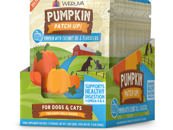 Weruva Pumpkin Patch Up Coconut Oil & Flaxseed 1.05oz