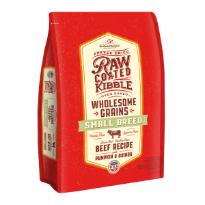 Stella&Chewys Dog Raw Coated Kibble Beef for Small Breed