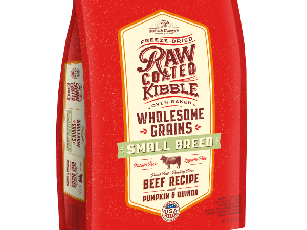 Stella&Chewys Dog Raw Coated Kibble Beef for Small Breed