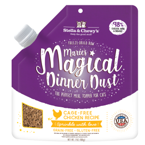 Stella&Chewy Maries Magic Dinner Dust Cage Free Chicken