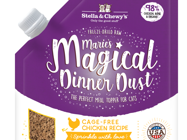 Stella&Chewy Maries Magic Dinner Dust Cage Free Chicken