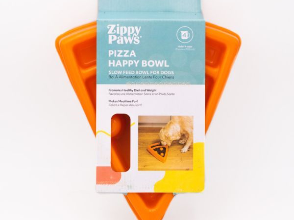 Happy Bowl Slow Feeder Pizza