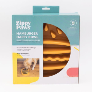 Happy Bowl Slow Feeder Hamburger