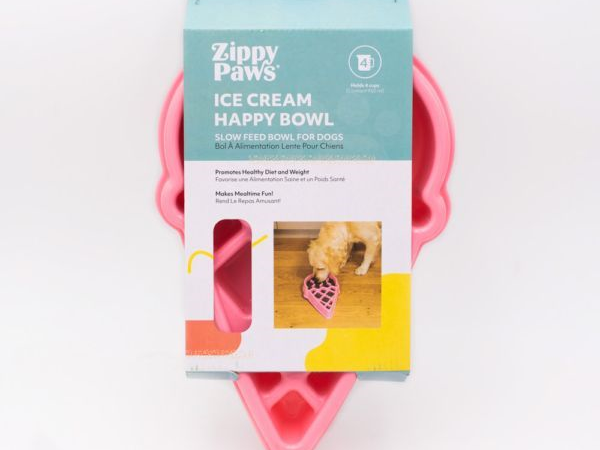 Happy Bowl Slow Feeder Ice Cream