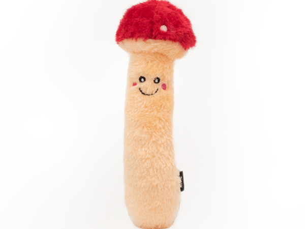 ZippyPaws Cat ZippyClaws Kickerz Mushroom