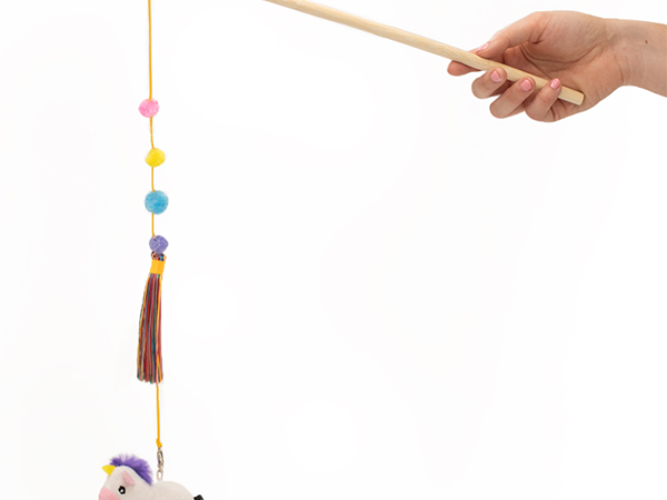 ZippyPaws Cat ZippyClaws ZippyStick Unicorn