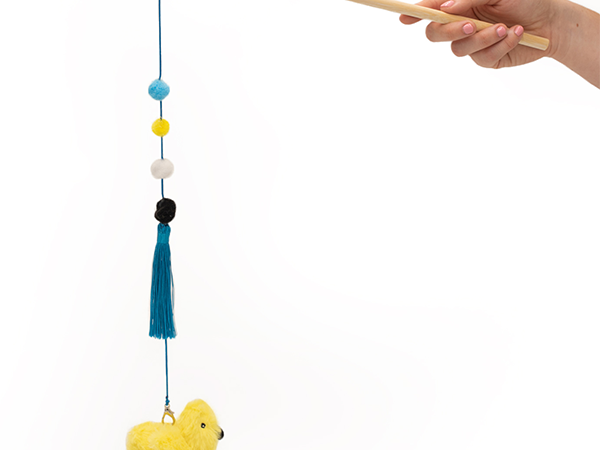 ZippyPaws Cat ZippyClaws ZippyStick Bird