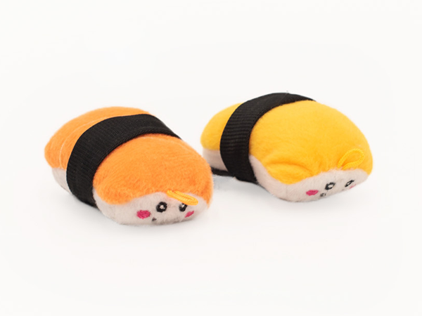 ZippyPaws Cat ZippyClaws NomNomz Sushi