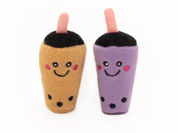 ZippyPaws Cat ZippyClaws NomNomz Milk Tea & Taro
