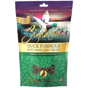 Zignature Dog Soft Moist Treats Duck