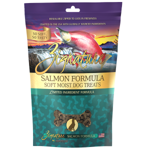 Zignature Dog Soft Moist Treats Salmon