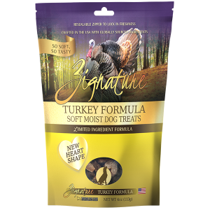 Zignature Dog Soft Moist Treats Turkey