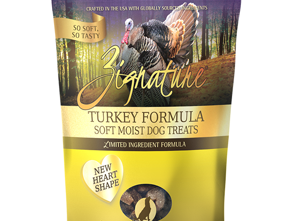 Zignature Dog Soft Moist Treats Turkey