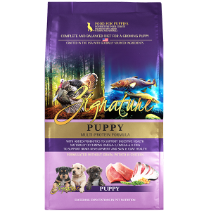 Zignature Dog Puppy Multi-Protein