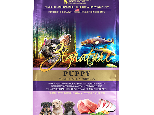 Zignature Dog Puppy Multi-Protein