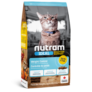 Nutram 3.0 Ideal Cat I12 Weight Control