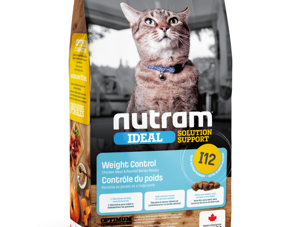 Nutram 3.0 Ideal Cat I12 Weight Control