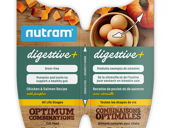 Nutram Cat OC Digestive+ Split Cup