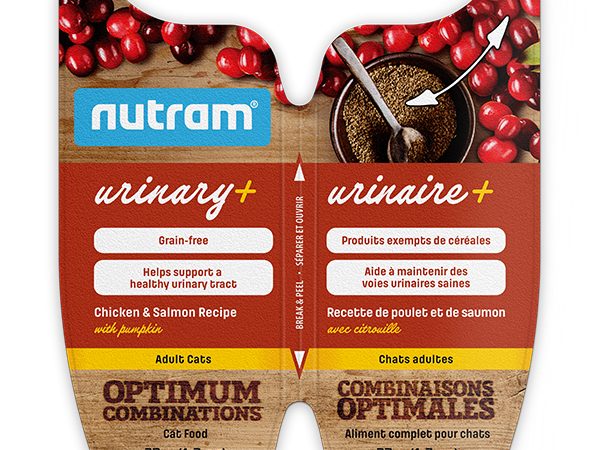 Nutram Cat OC Urinary+ Split Cup