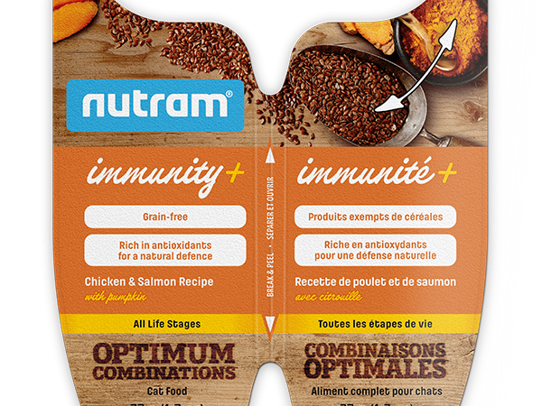 Nutram Cat OC Immunity+ Split Cup