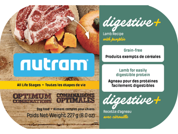 Nutram Dog OC Digestive+