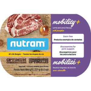 Nutram Dog OC Mobility+