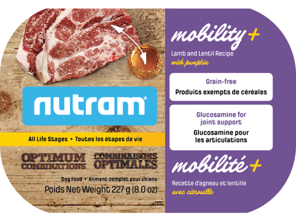 Nutram Dog OC Mobility+