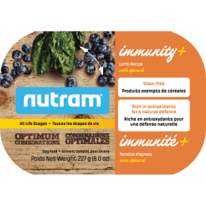 Nutram Dog OC Immunity+