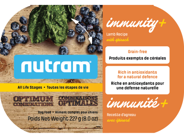 Nutram Dog OC Immunity+