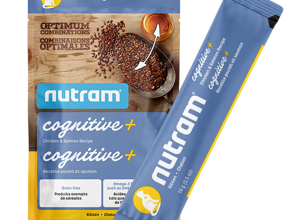 Nutram Cat OC Cognitive+ Kitten Tubes