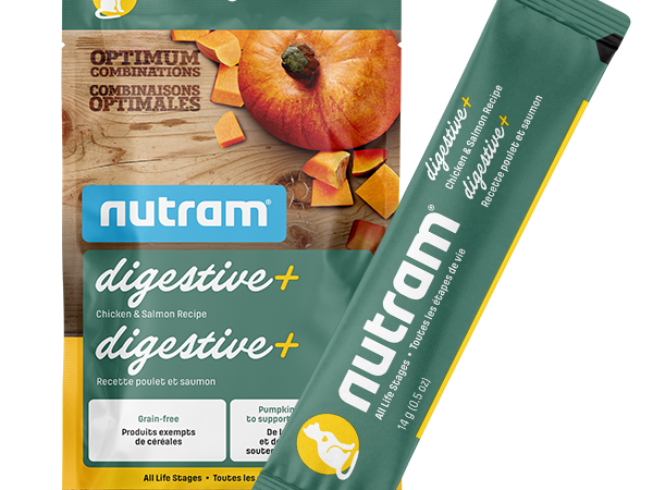 Nutram Cat OC Digestive+ Tubes