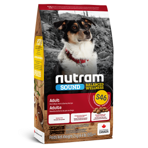 Nutram 3.0 Sound Dog S46 Adult Pork