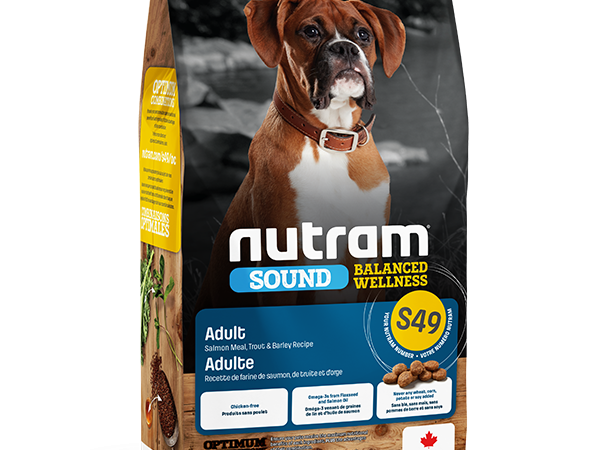 Nutram 3.0 Sound Dog S49 Adult Salmon