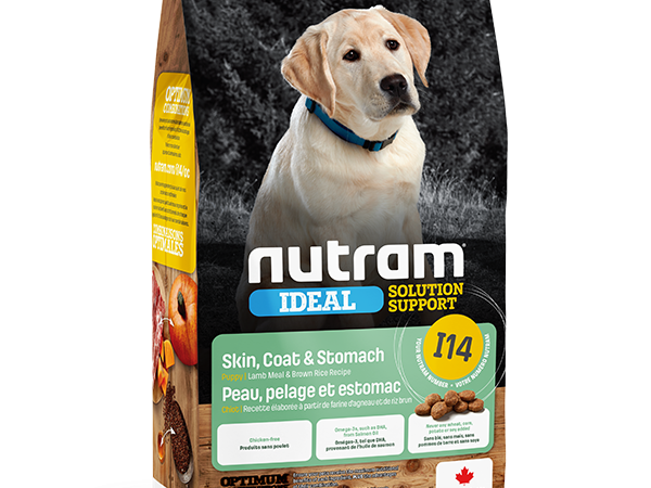 Nutram 3.0 Ideal Dog I14 Skin Coat & Stomach For Puppy