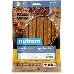 Nutram Dog OC Dental Chew Cognitive+ Chicken Large