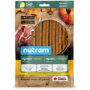 Nutram Dog OC Dental Chew Digestive+ Lamb Small