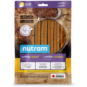 Nutram Dog OC Dental Chew Mobility+ Lamb Small