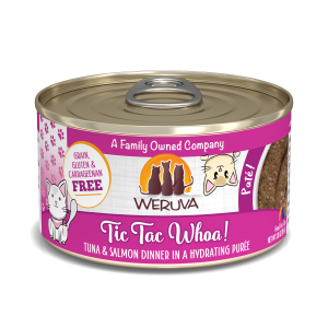 Weruva Cat Pate Tic Tac Whoa Tuna & Salmon