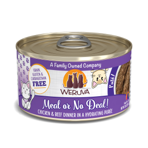 Weruva Cat Pate Meal or No Deal Chicken & Beef