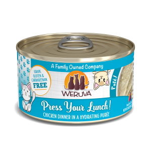 Weruva Cat Pate Press Your Lunch Chicken Dinner