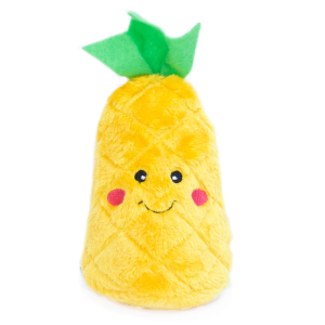 ZippyPaws NomNomz Squeaker Toy Pineapple