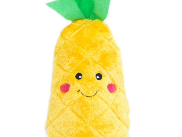 ZippyPaws NomNomz Squeaker Toy Pineapple