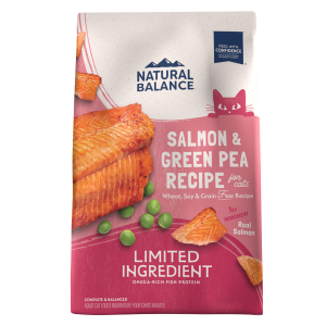 Natural Balance Cat Salmon & Green Pea Dry Food