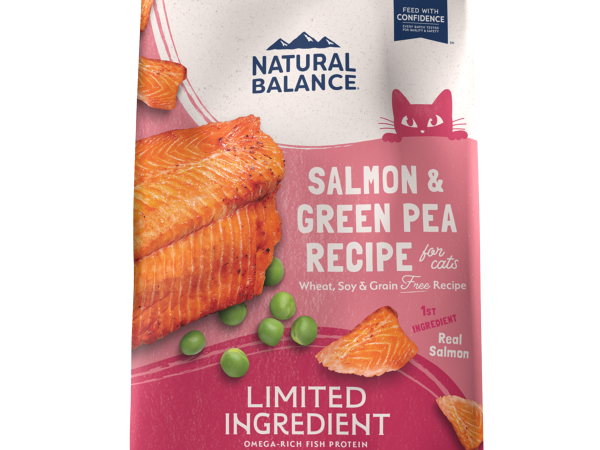 Natural Balance Cat Salmon & Green Pea Dry Food
