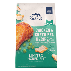 Natural Balance Cat Chicken & Green Pea Dry Food