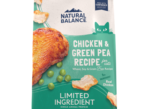 Natural Balance Cat Chicken & Green Pea Dry Food