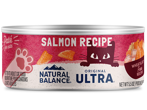 Natural Balance Ultra Salmon Wet Food